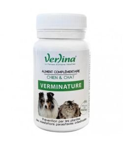 Verminature - Aliment complémentaire Chiens & Chats, 30 comprimés